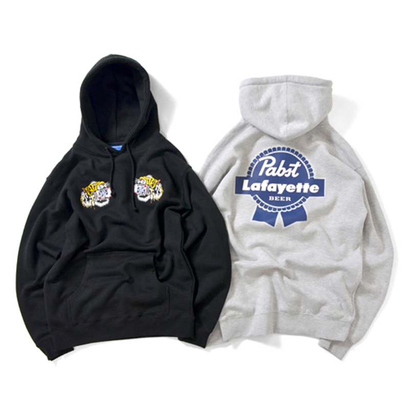 LAFAYETTE× PABST BLUE RIBBON – TIGER PULLOVER SWEAT（LAFAYETTE）