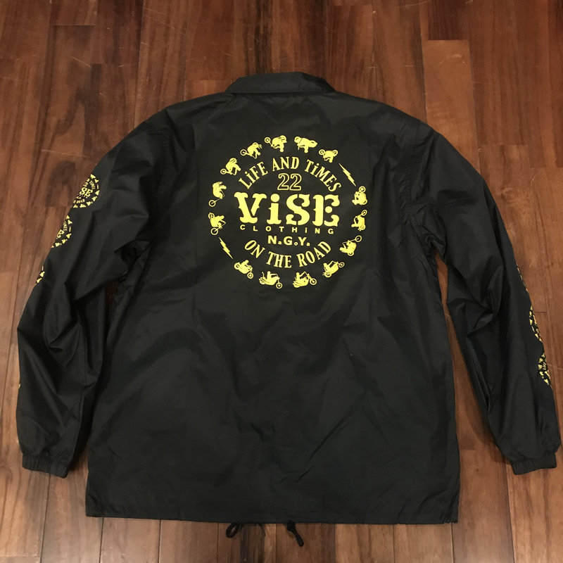 2019_ViSE Coach Jackrt（REDTAiL）