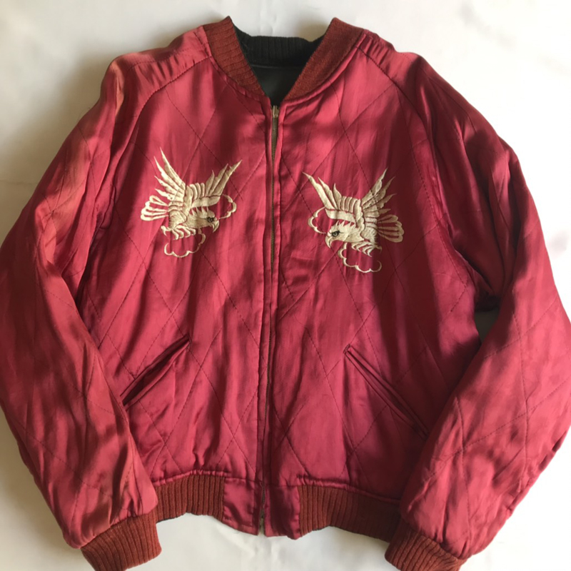 Vintage 1950's Souvenir Jacket（Vintage）