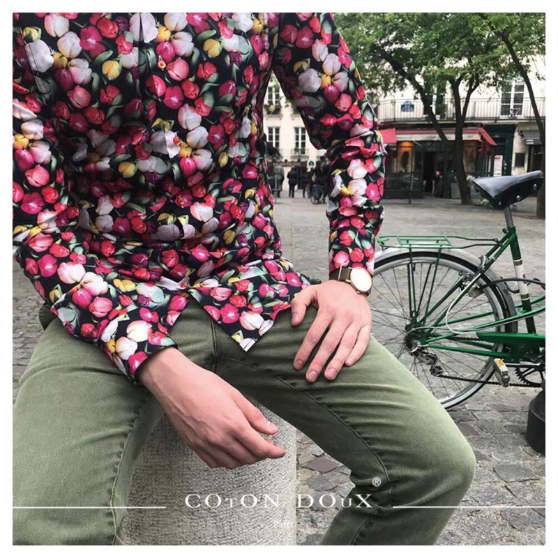 メンズシャツ（COTON DOUX）