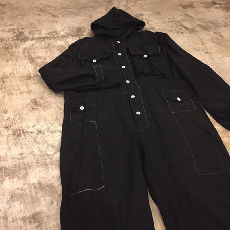 Old Overdyed Bulgarian Military Coverall（USED）
