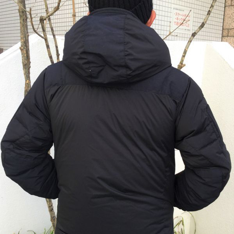 PCU DOWN JACKET（ManualAlphabet×NANGA ）