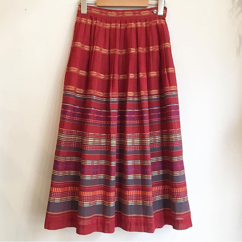 native embroidery skirt（USED）