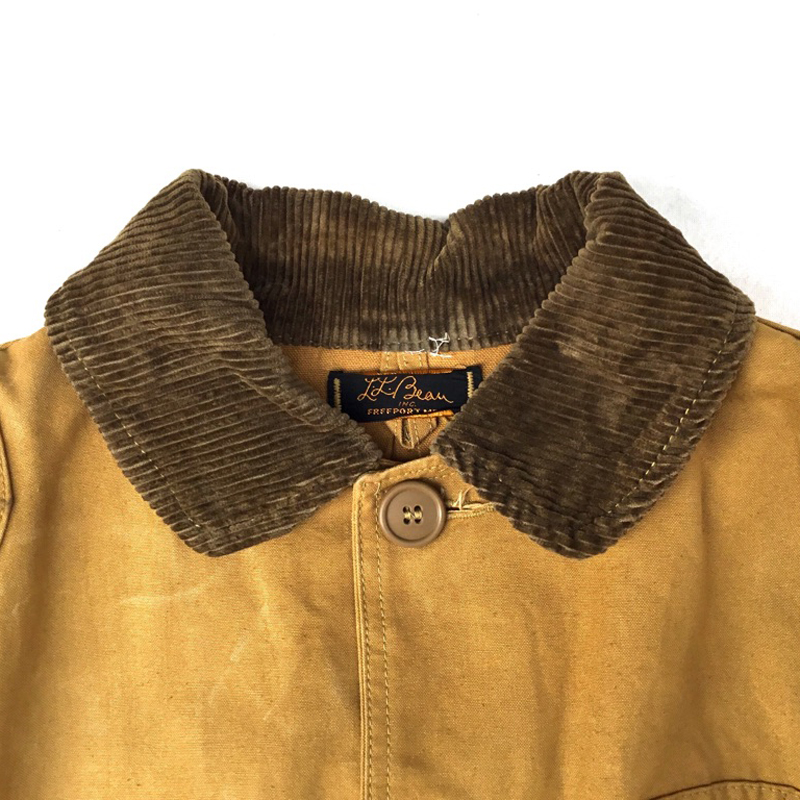 50's~VINTAGE "L.L.BEAN" HUNTING JKT（L.L.Bean）