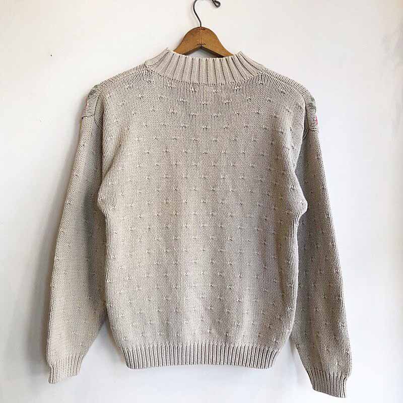 "Eddie Bauer" flower spring knit（USED）