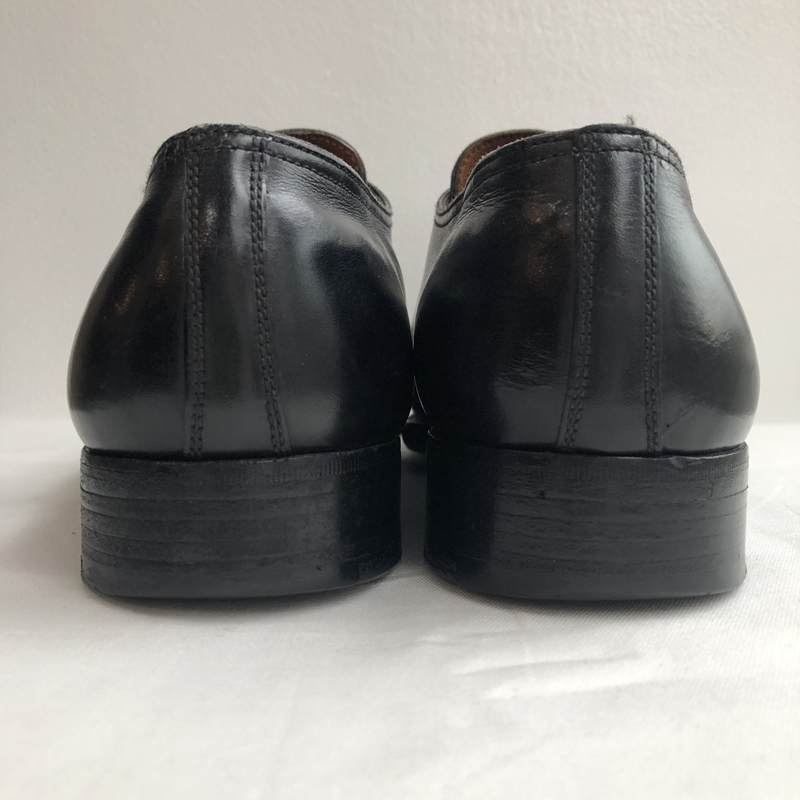 J.M.Weston single monk strap leather shoes（J.M.Weston）
