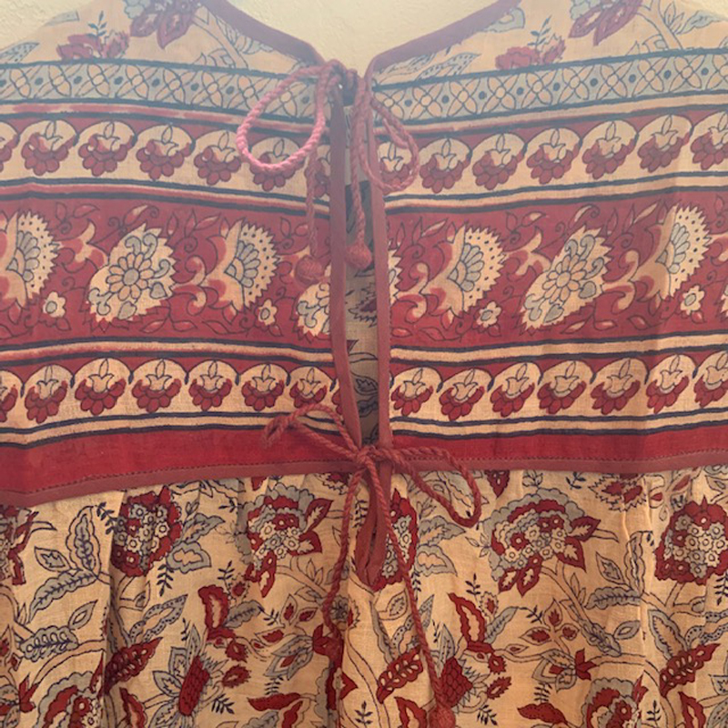 1970’s vintage indian cotton tops(VINTAGE)