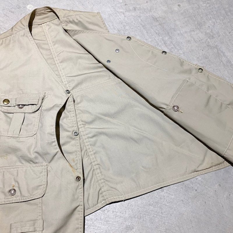 1960's Unknown Fishing Vest（USED）