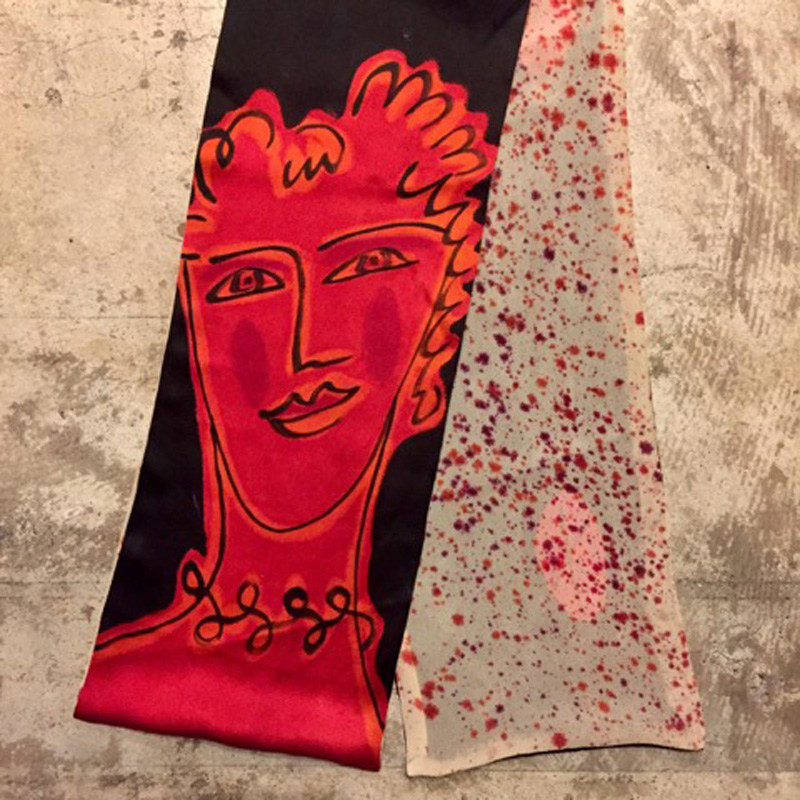 Old Silk Scarf（USED）
