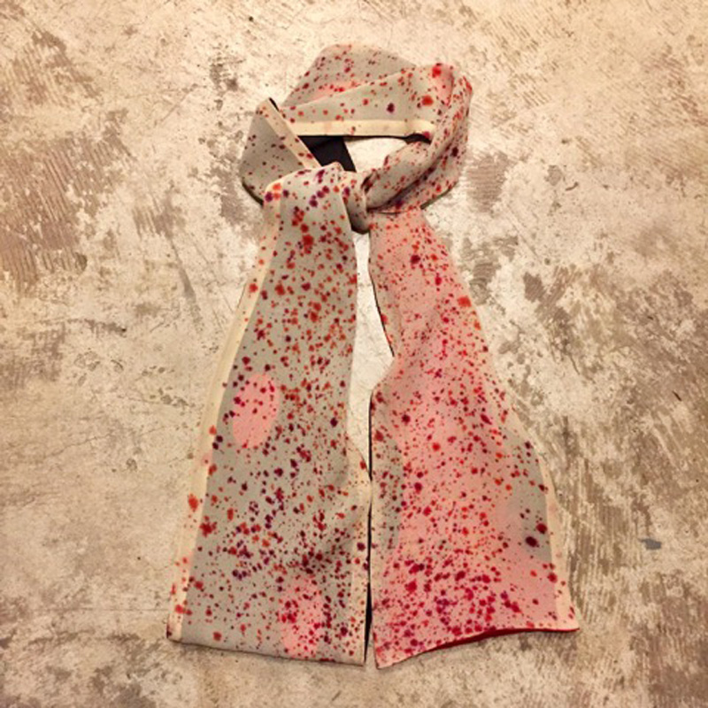Old Silk Scarf（USED