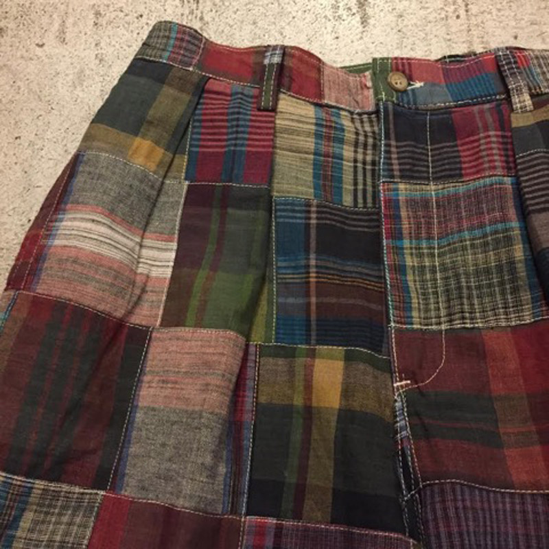 Old Patchwork Short Pants（USED）