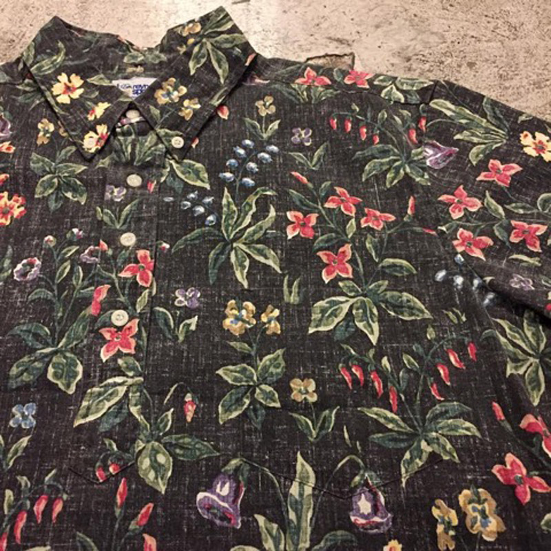 1990’s “reyn spooner” Pullover Hawaiian Shirt（USED）