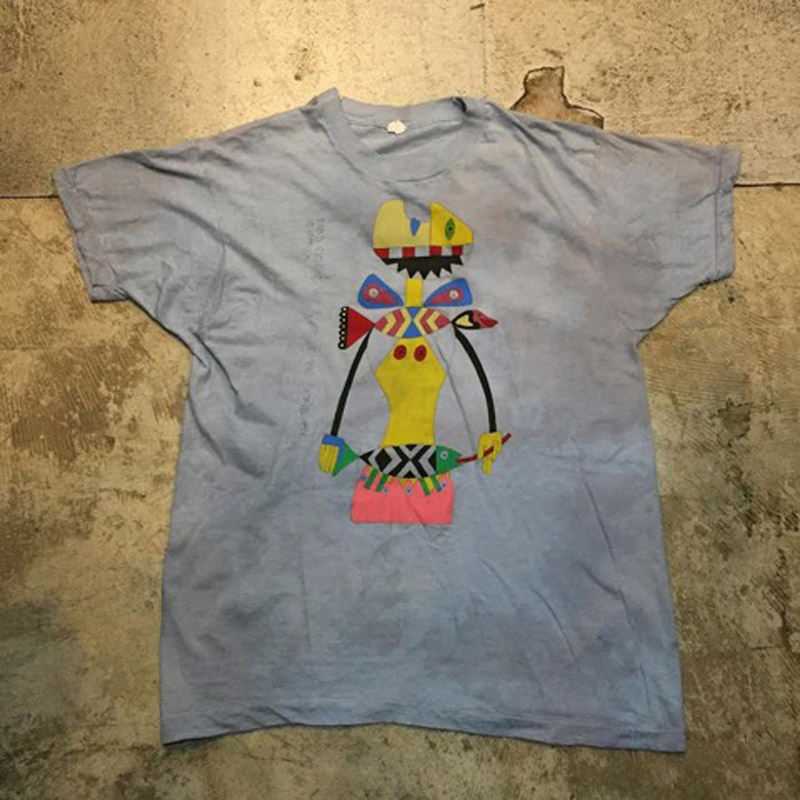 1980’s Hand-painted T-shirt（USED）