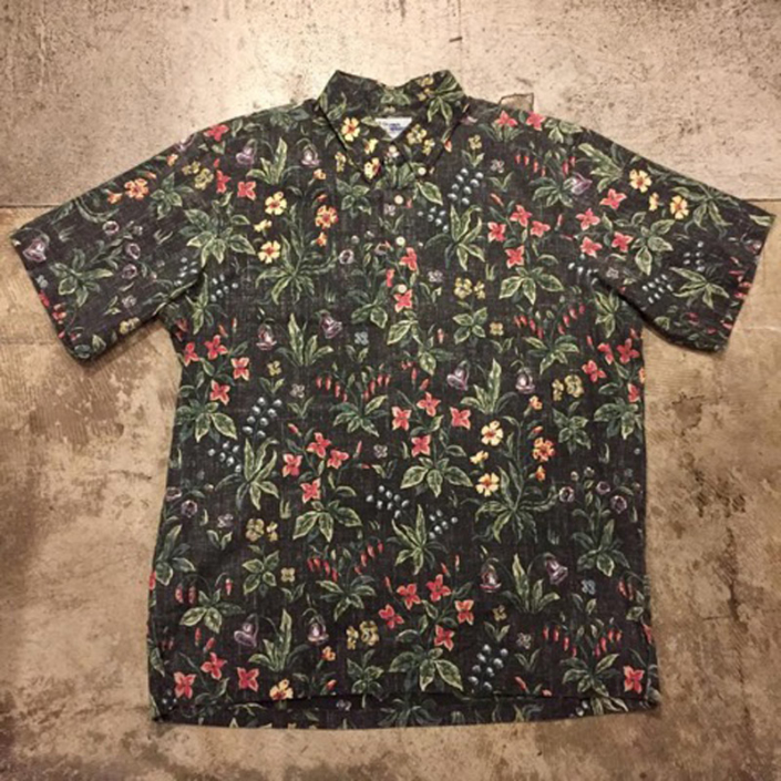 1990’s “reyn spooner” Pullover Hawaiian Shirt（USED）