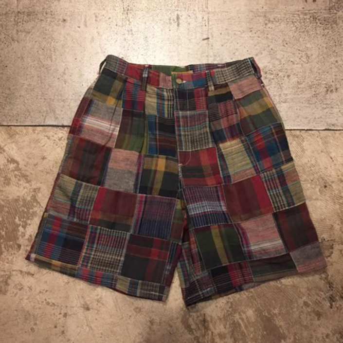 Old Patchwork Short Pants（USED）