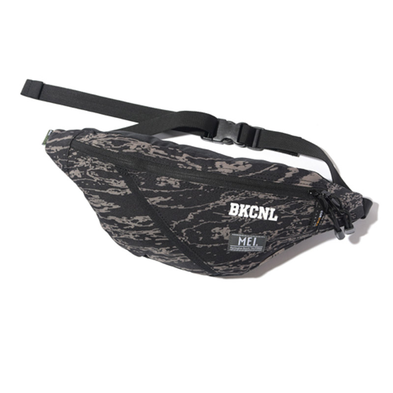 Back Channel バックチャンネル MEI ボディバッグ ウエストバッグ Back Channel×MEI CORDURA WAIST BAG（Back Channel