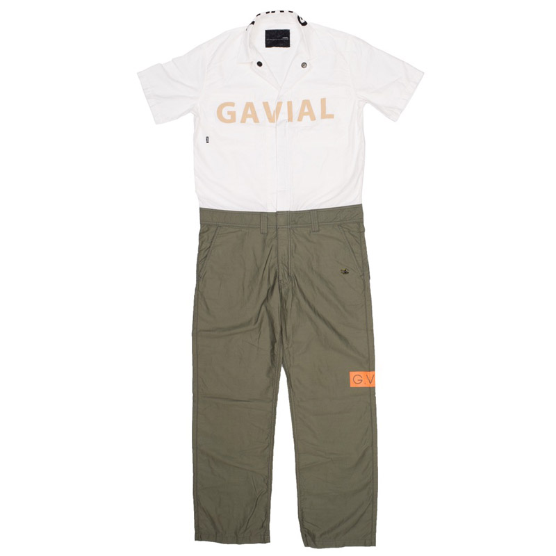S/S JUMP SUITS（GAVIAL）