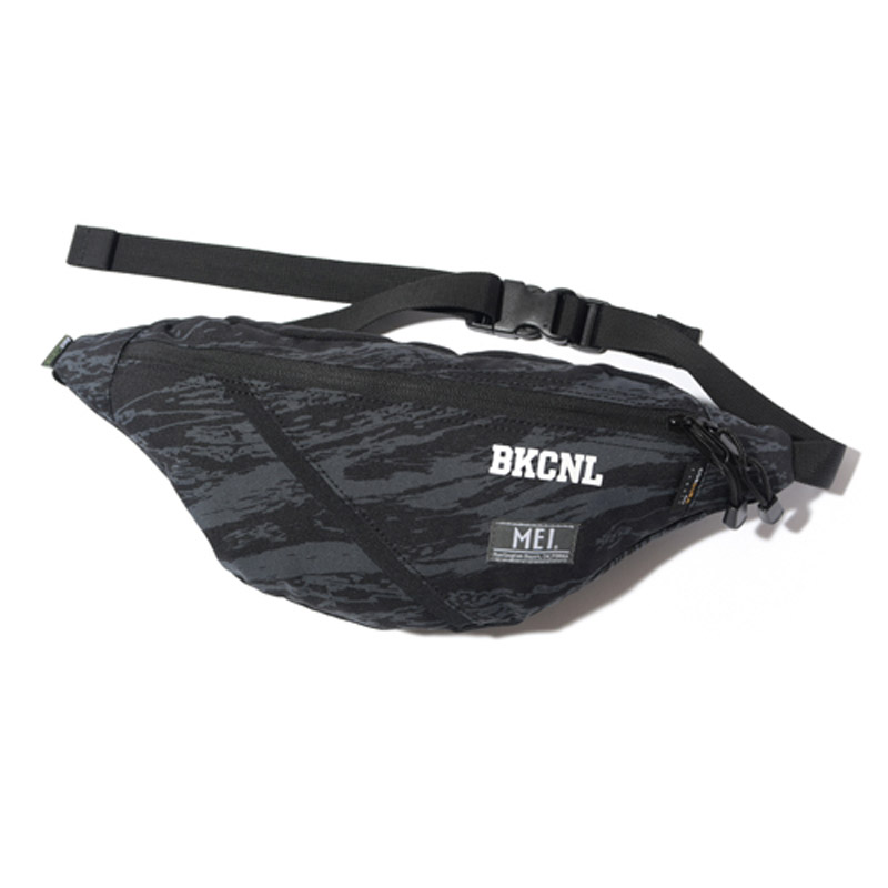 Back Channel×MEI CORDURA WAIST BAG（Back Channel