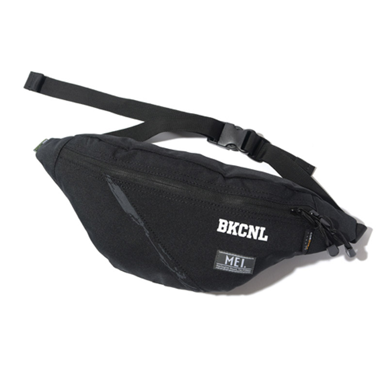 Back Channel バックチャンネル MEI ボディバッグ ウエストバッグ Back Channel×MEI CORDURA WAIST BAG（Back Channel