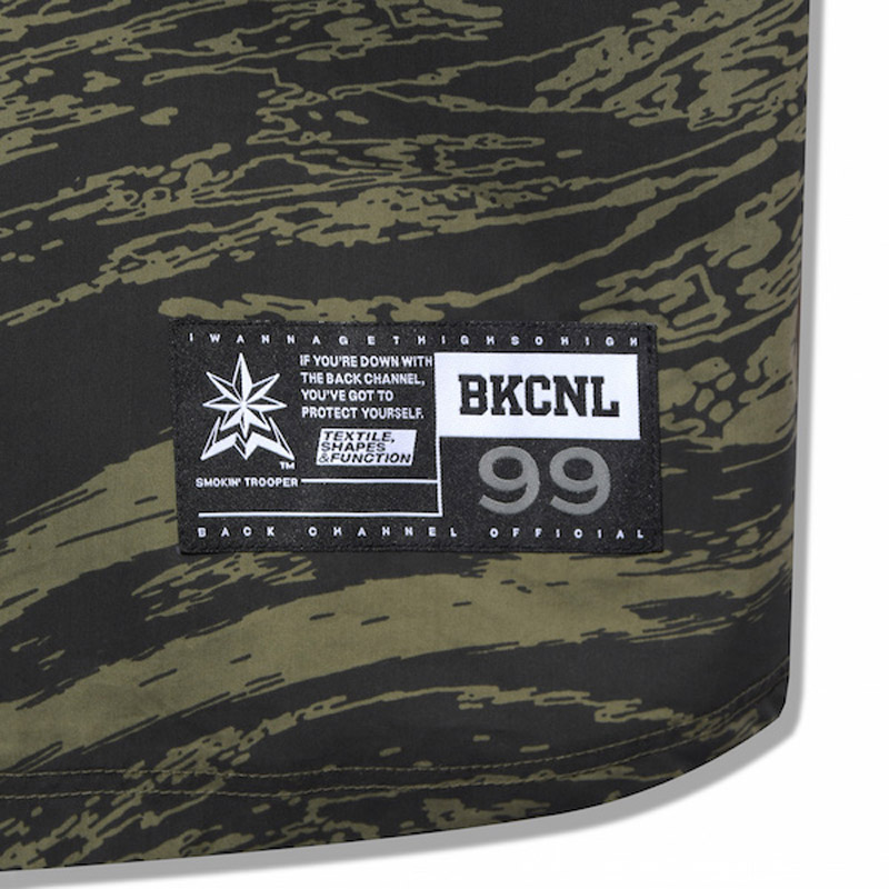 GHOSTLION CAMO BASEBALL SHIRT（Back Channel）