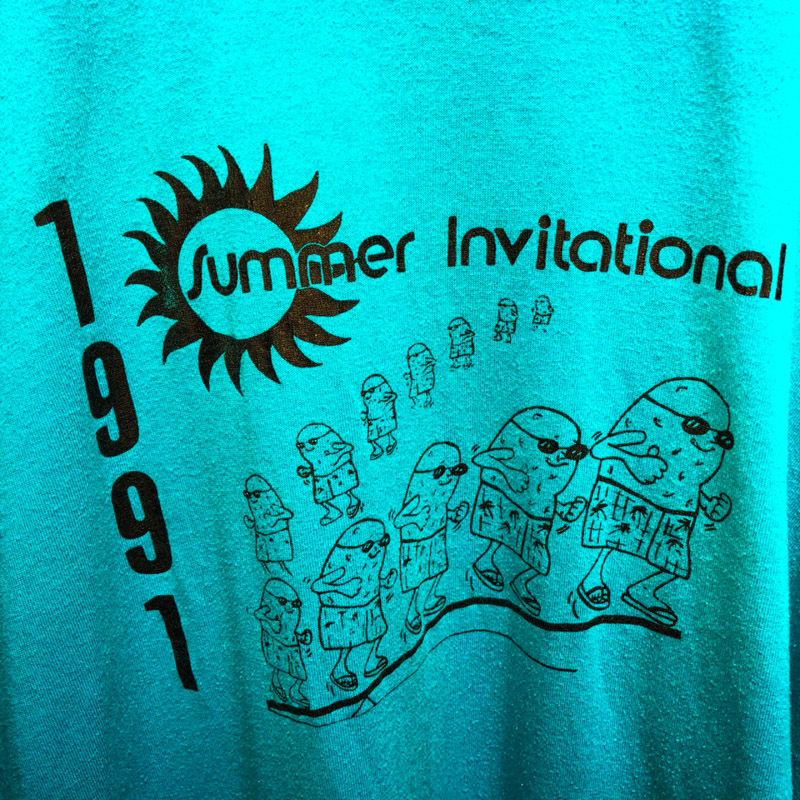 90's Summer Invitational TEE（USED）