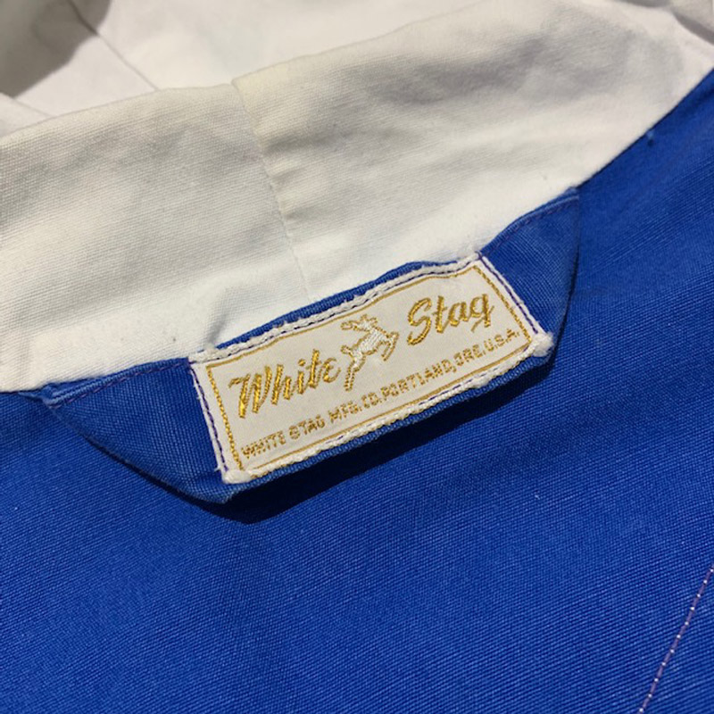 1960's White Stag Cotton Hoodie（USED）