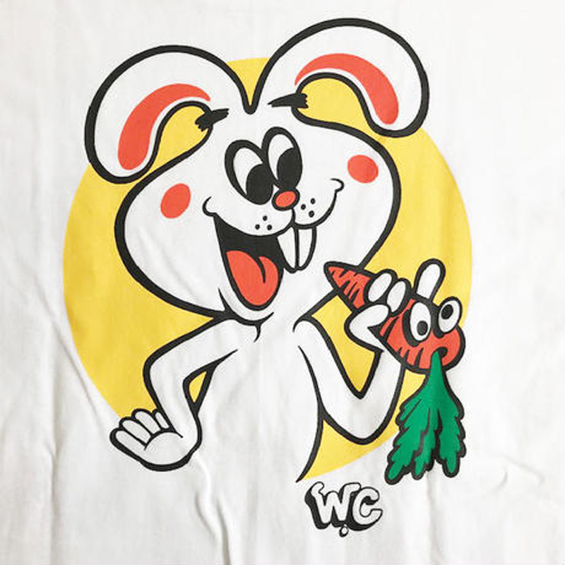 W.C Johnny 001："W.C Bunny" S/S T-SHIRT（Oh!theGuilt）