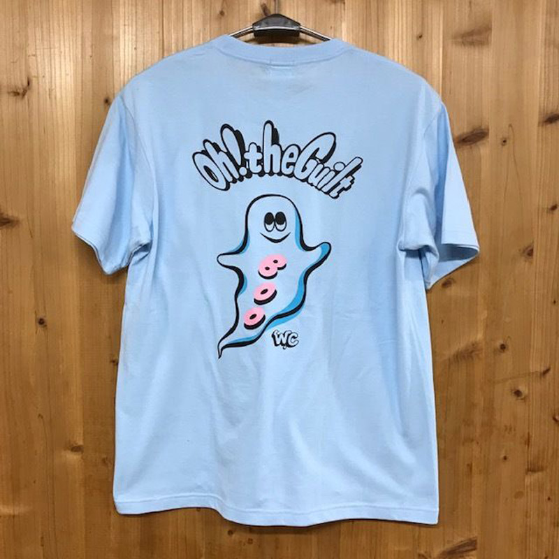 W.C Johnny 002："BOO" S/S T-SHIRT（Oh!theGuilt）