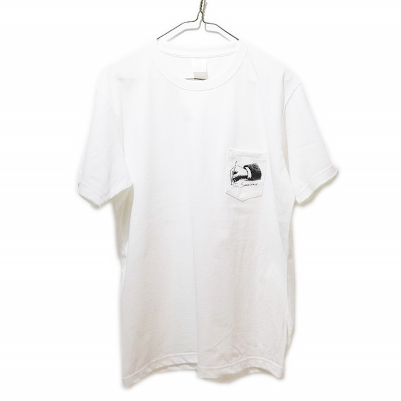 “QUOTATION” Pocket Tee（THE SESSIONS PRODUCT）