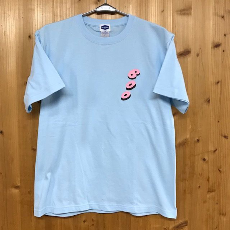 W.C Johnny 002："BOO" S/S T-SHIRT（Oh!theGuilt）