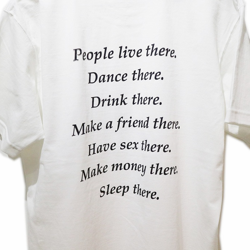 “QUOTATION” Pocket Tee（THE SESSIONS PRODUCT）