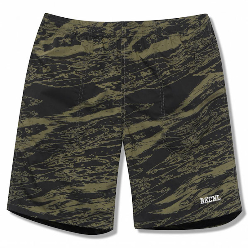 GHOSTLION CAMO OUTDOOR SHORTS（Back Channel）