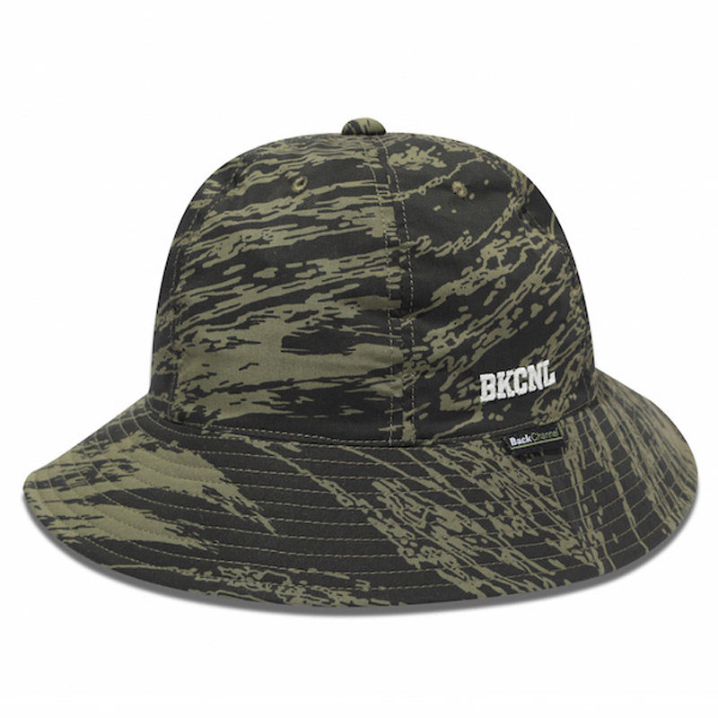 GHOSTLION CAMO METRO HAT（Back Channel）