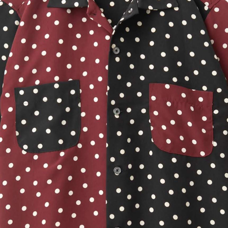 DOT CRAZY S/S SHIRT（DRESS HIPPY）