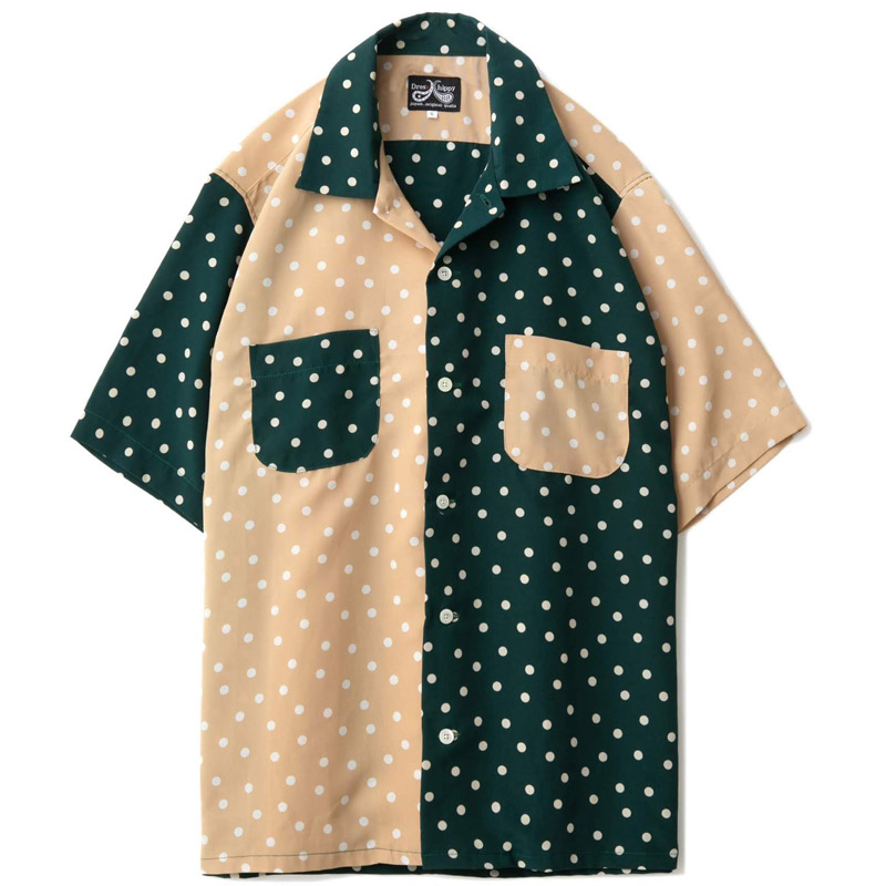 DOT CRAZY S/S SHIRT（DRESS HIPPY）