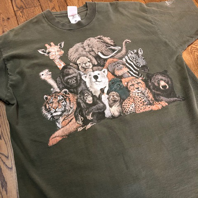 90s MAHA'S ZOO（USED）