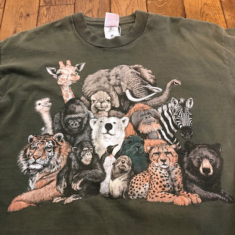 90s MAHA'S ZOO（USED）