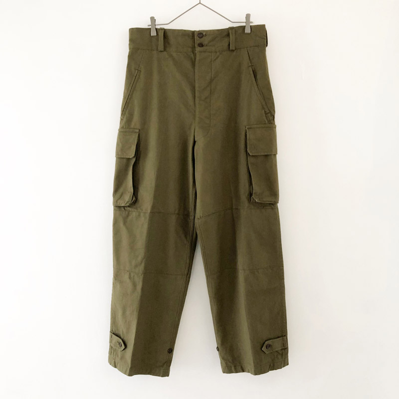 1950s French army M-47 pants（used）