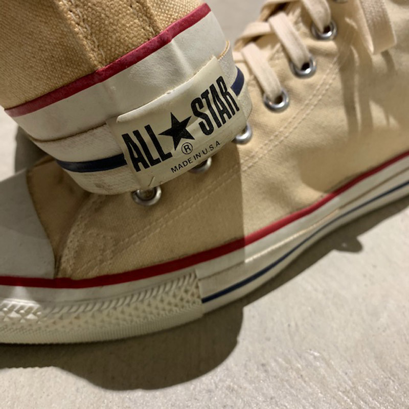 1990's CONVERSE ALL STAR Hi Deadstock（USED）
