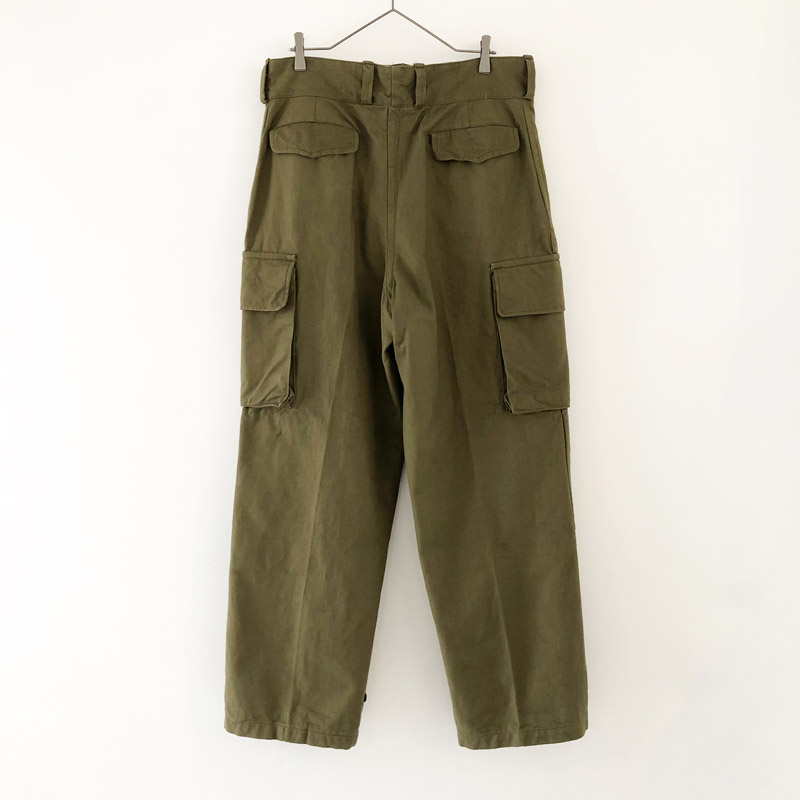 1950s French army M-47 pants（used）