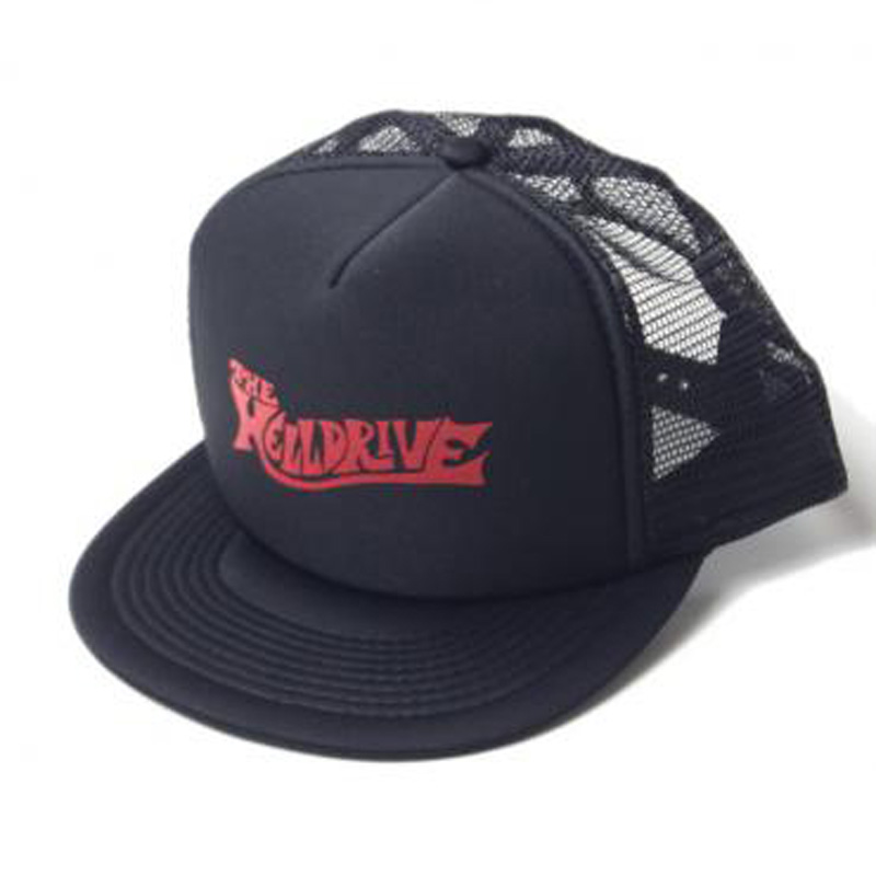 HELL DRiVE Mesh Cap（RED TAiL）