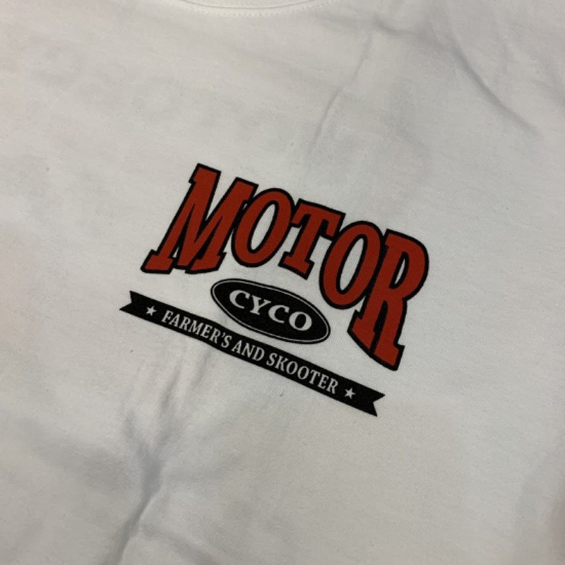 MOTOR CYCO T-shirts（Farmer's&Skooter Original）