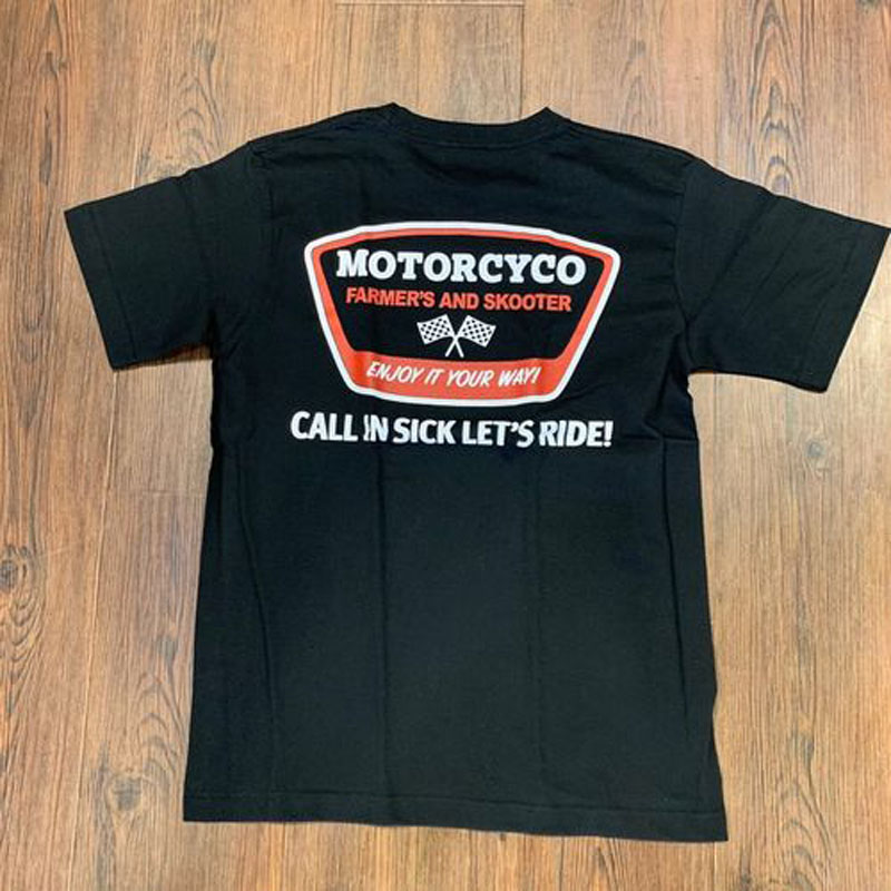MOTOR CYCO T-shirts（Farmer's&Skooter Original）