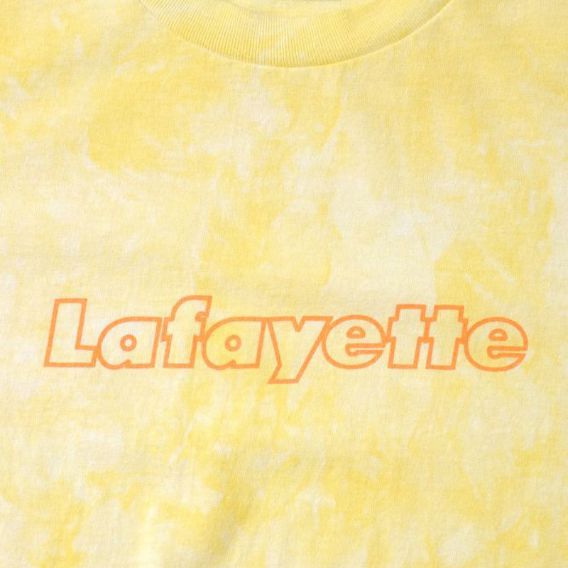 TIE DYED Lafayette OUTLINE LOGO TEE（LAFAYETTE）