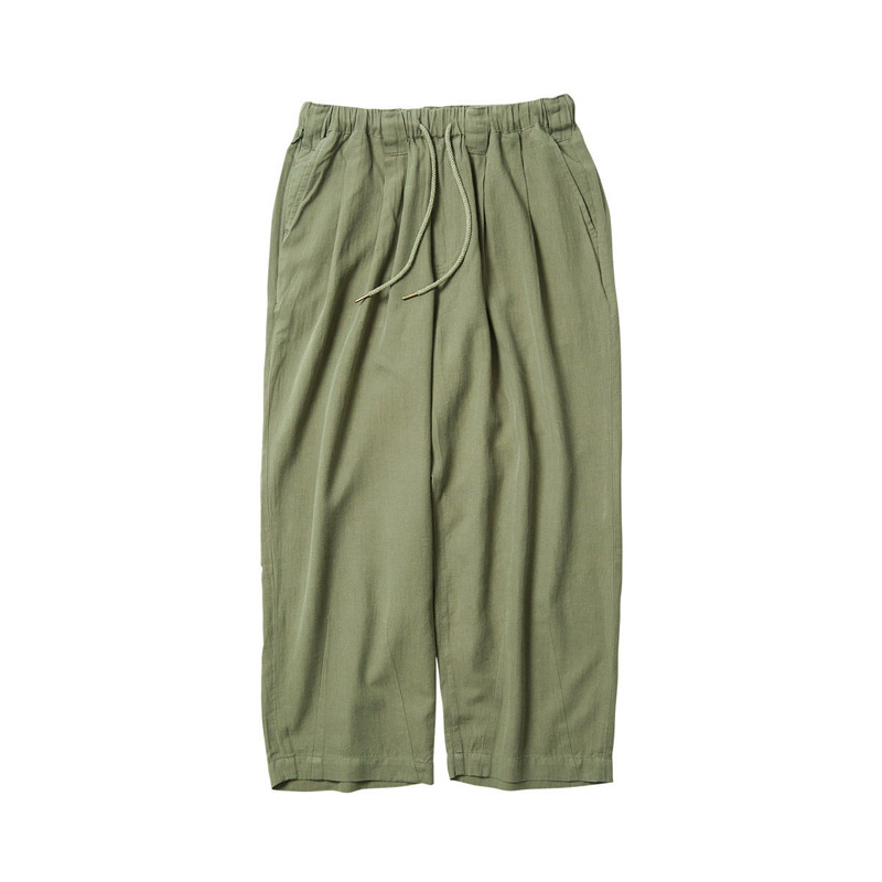 BAGGY LINEN PANTS（Tightbooth）