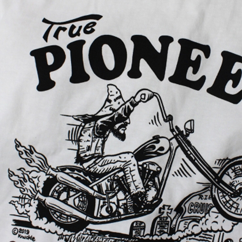 PiONER S/S T-Shirt（RED TAiL）
