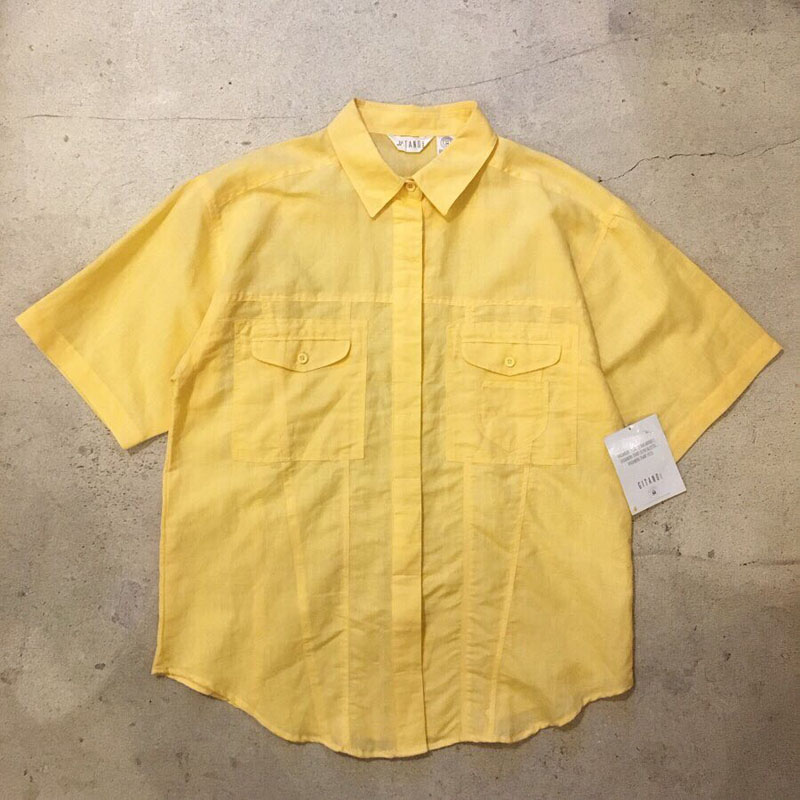 Dead Stock Yellow Shirt（USED）