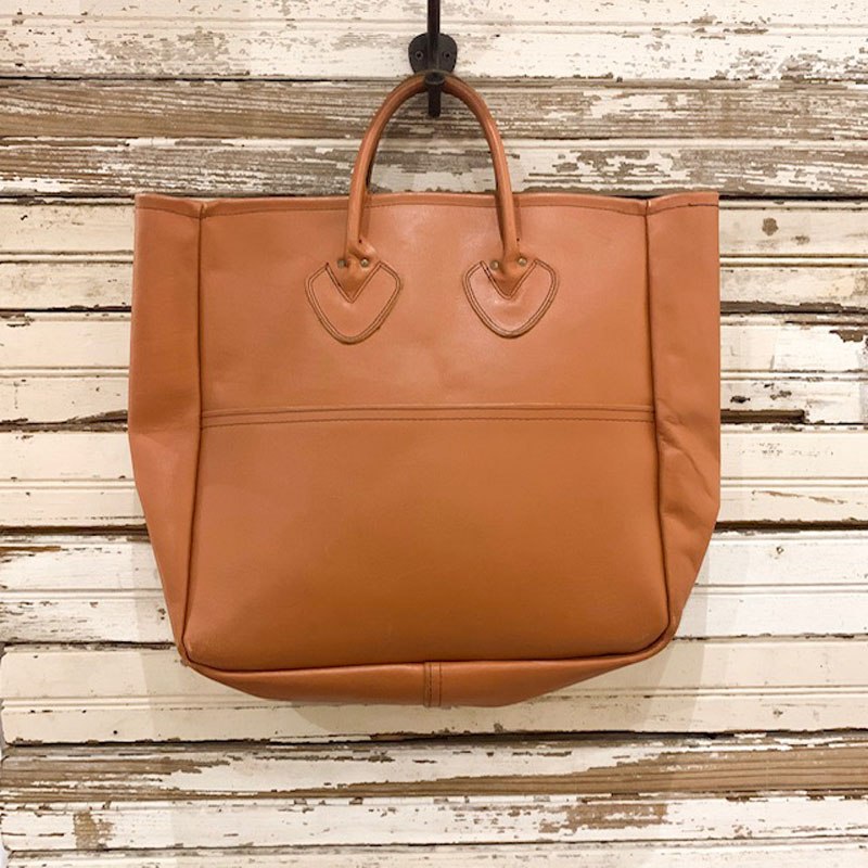 神経質な方は購入お控え下さい60s L.L BEAN LEATHER TOTE BAG - トート