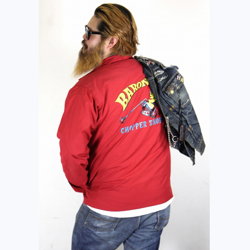 BARON'S Drizzler Jacket（RED TAiL）