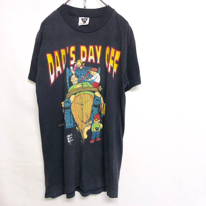 90's Father's Day TEE（USED）